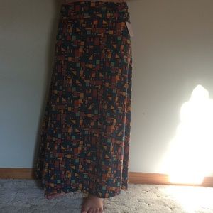 Maxi skirt